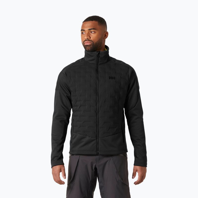 Helly Hansen HP Hybrid Stretch Insulator giacca da vela uomo ebano