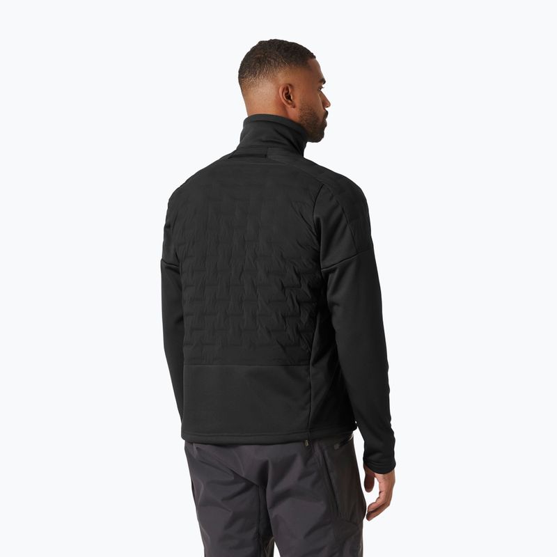 Helly Hansen HP Hybrid Stretch Insulator giacca da vela uomo ebano 2