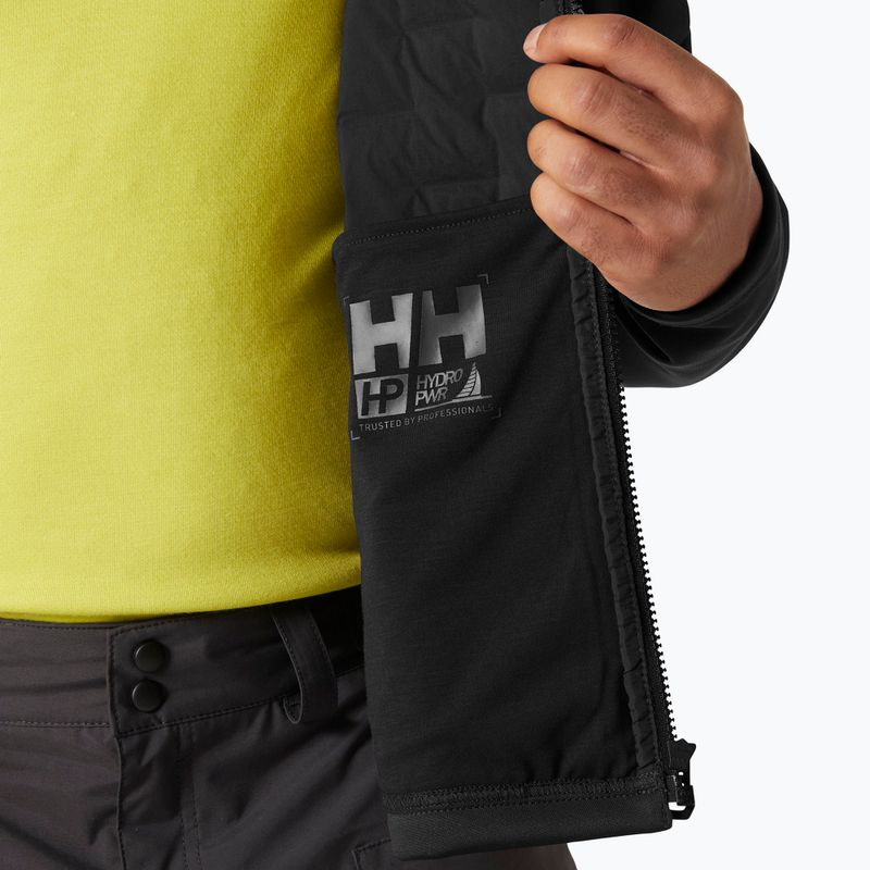 Helly Hansen HP Hybrid Stretch Insulator giacca da vela uomo ebano 7