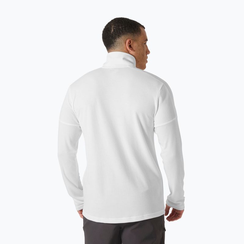 Felpa da vela da uomo Helly Hansen Hp 1/2 Zip Pullover 2.0 white 2