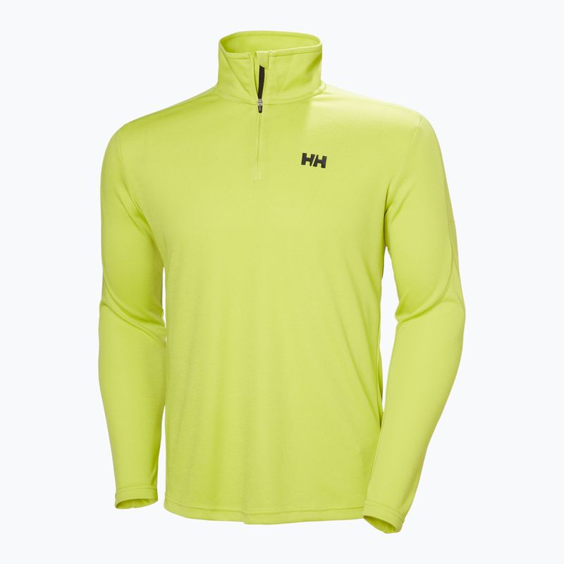 Felpa da vela da uomo Helly Hansen Hp 1/2 Zip Pullover 2.0 cyber lime 5