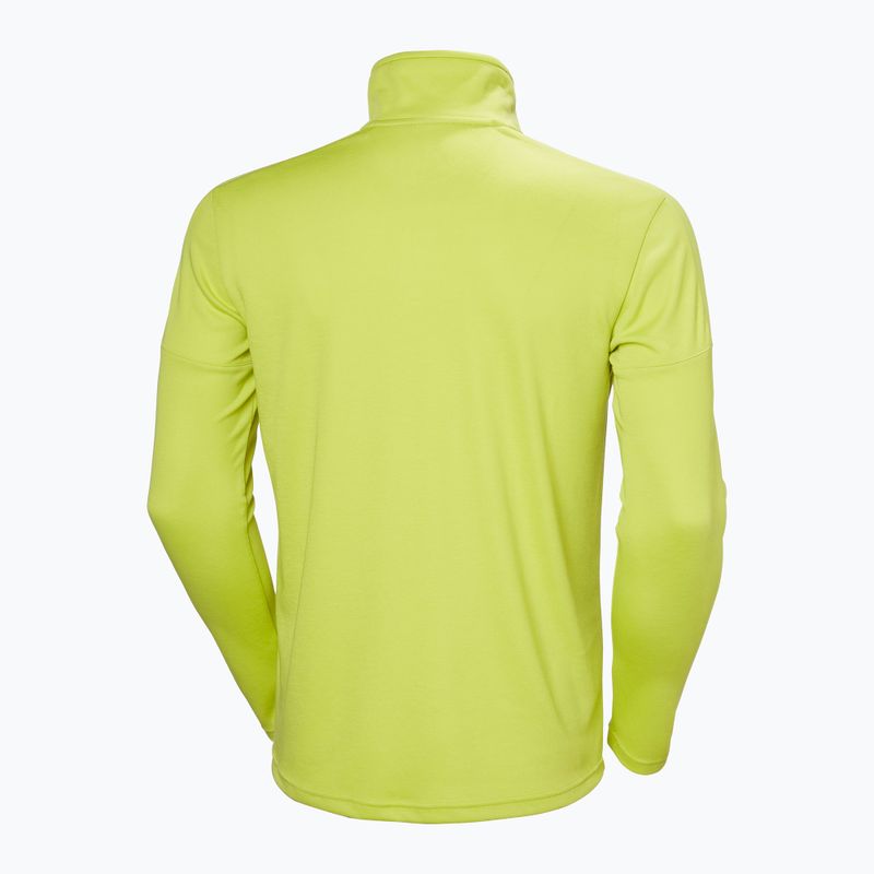 Felpa da vela da uomo Helly Hansen Hp 1/2 Zip Pullover 2.0 cyber lime 6