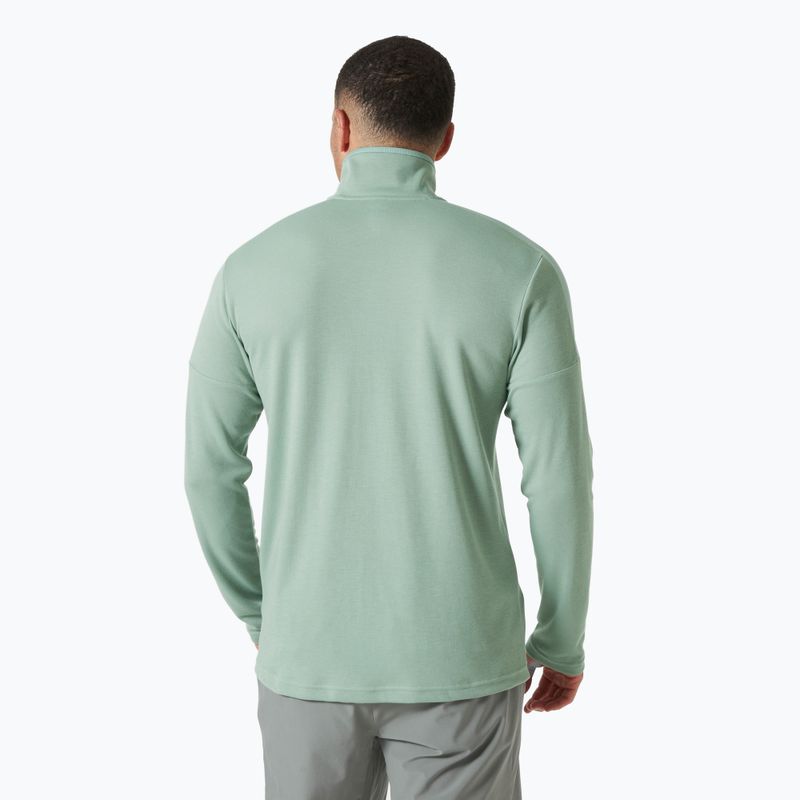 Felpa da uomo Helly Hansen Hp 1/2 Zip Pullover 2.0 eucalipto 2