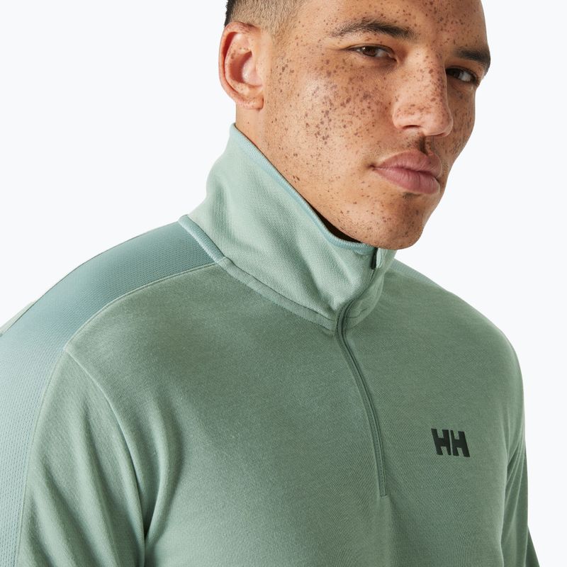Felpa da uomo Helly Hansen Hp 1/2 Zip Pullover 2.0 eucalipto 3