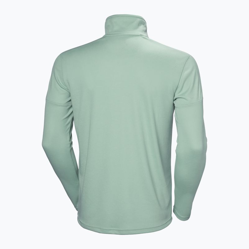 Felpa da uomo Helly Hansen Hp 1/2 Zip Pullover 2.0 eucalipto 5