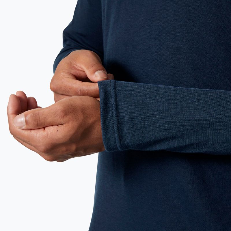 Felpa da vela da uomo Helly Hansen Hp 1/2 Zip Pullover 2.0 navy 5