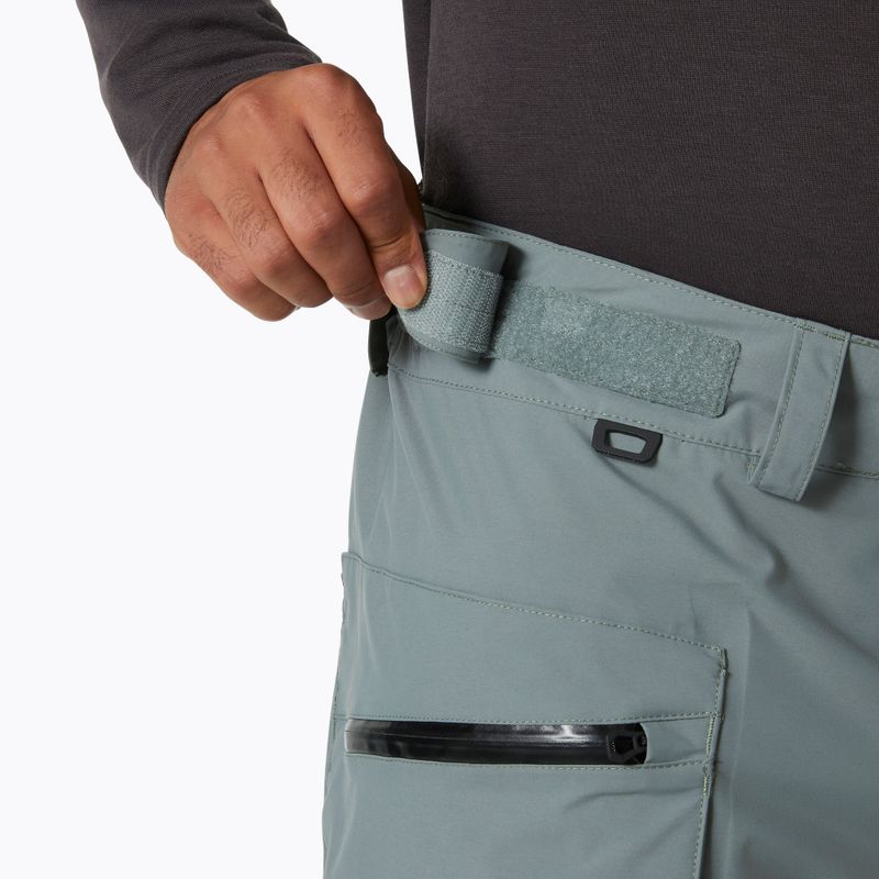 Pantaloni da vela Helly Hansen da uomo Hp Foil 2.0 grigio cactus 3