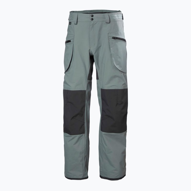 Pantaloni da vela Helly Hansen da uomo Hp Foil 2.0 grigio cactus 6