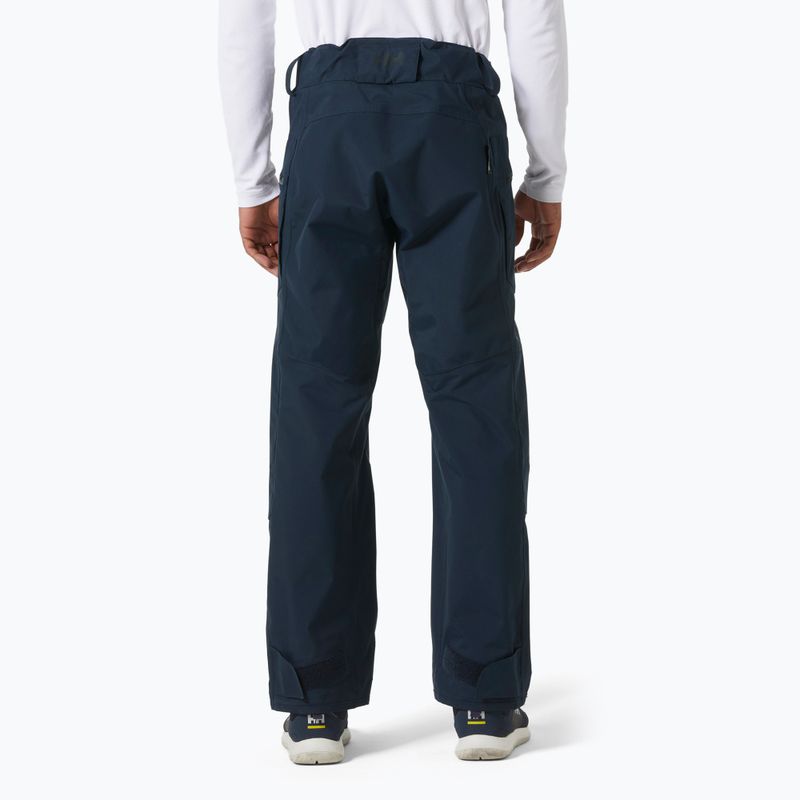 Pantaloni da vela da uomo Helly Hansen Hp Foil 2.0 navy 2