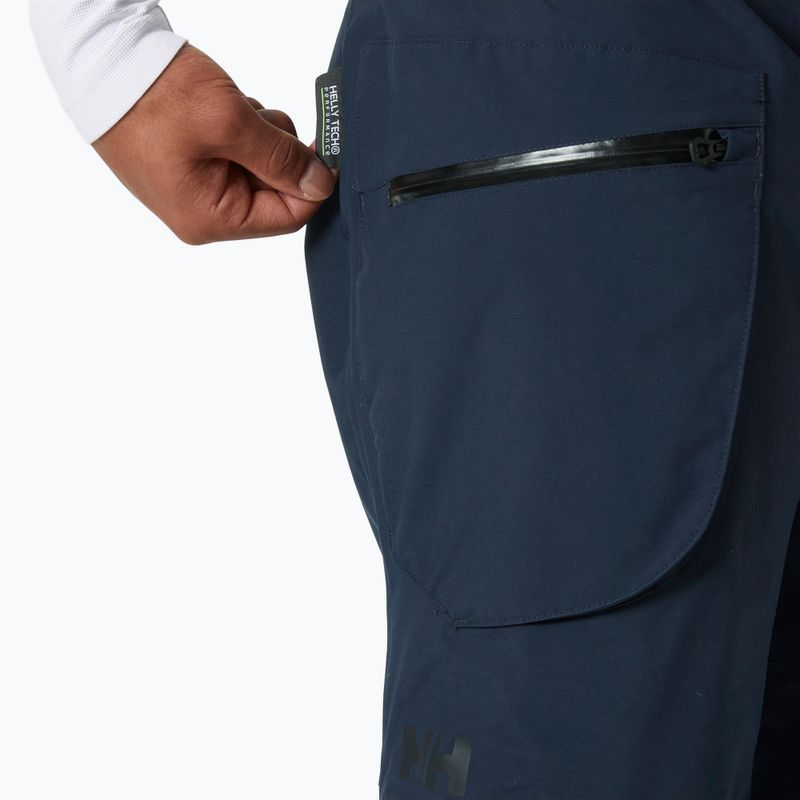 Pantaloni da vela da uomo Helly Hansen Hp Foil 2.0 navy 4