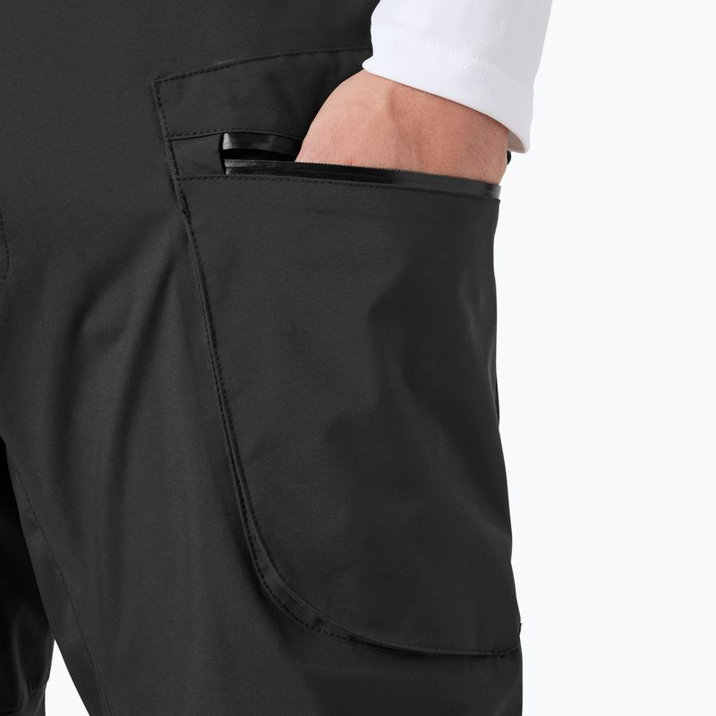 Pantaloni da vela da uomo Helly Hansen Hp Foil 2.0 ebony 4