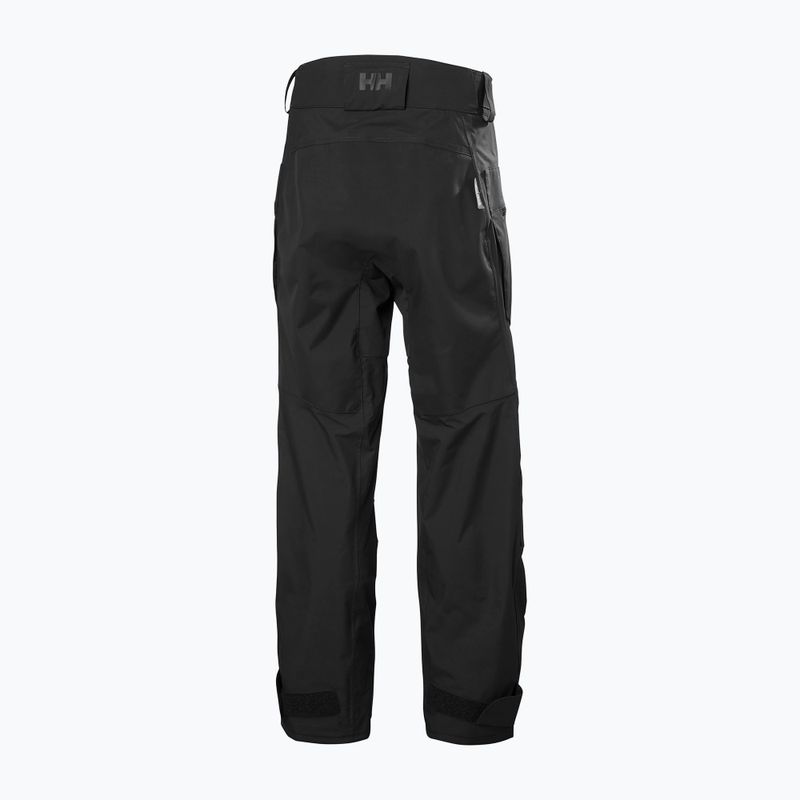 Pantaloni da vela da uomo Helly Hansen Hp Foil 2.0 ebony 7