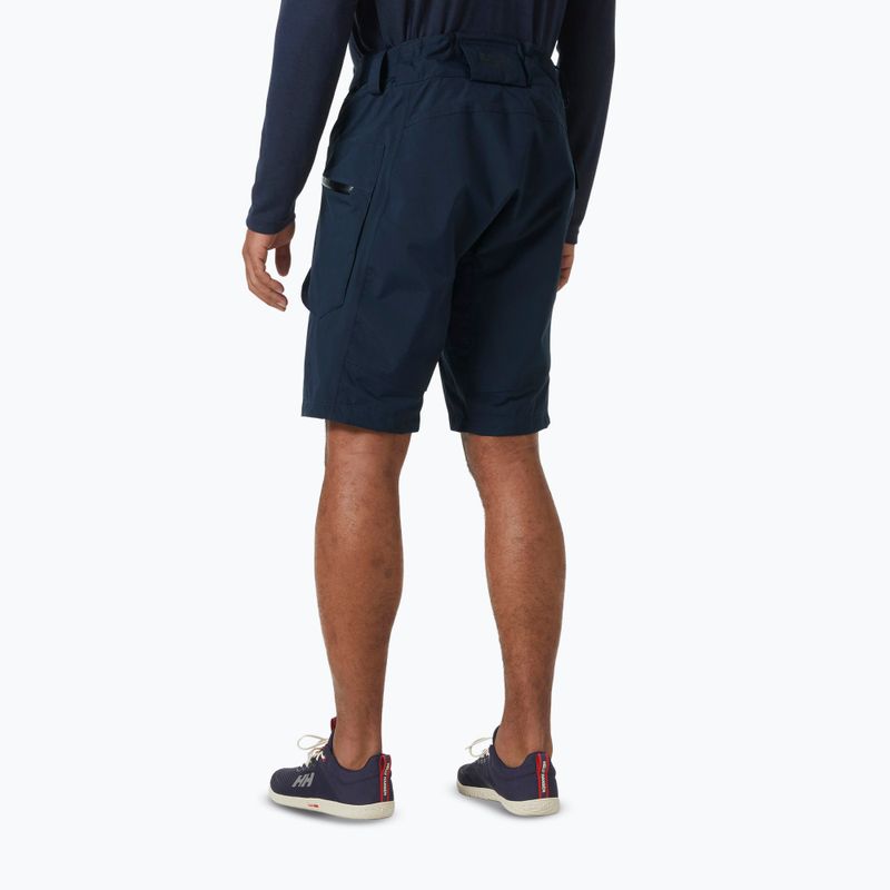 Pantaloncini da vela da uomo Helly Hansen Hp Foil 2.0 navy 2