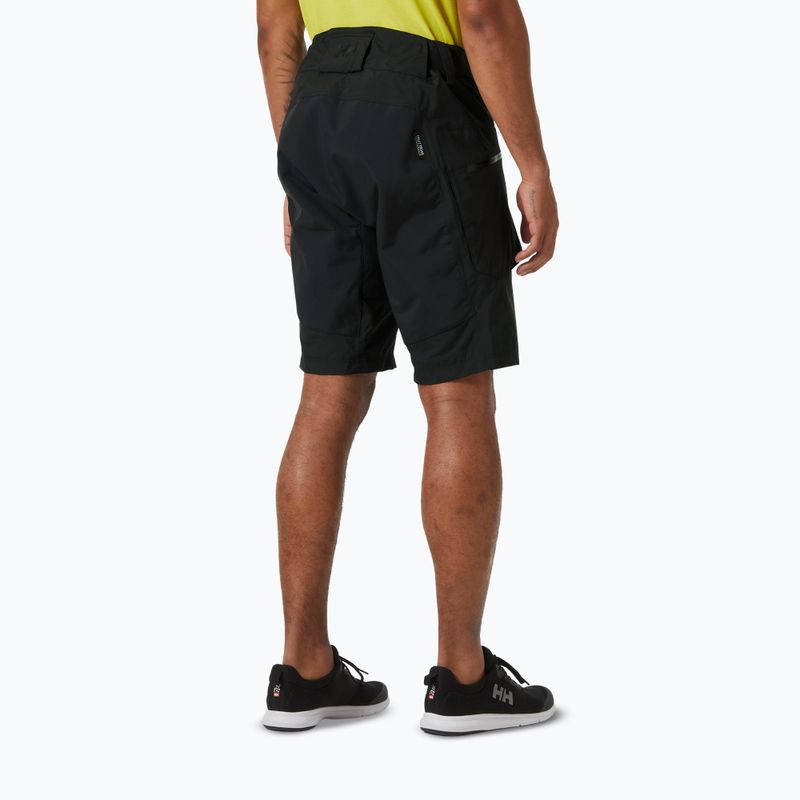 Pantaloncini da vela da uomo Helly Hansen Hp Foil 2.0 ebony 2