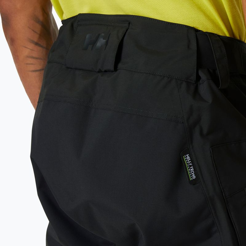 Pantaloncini da vela da uomo Helly Hansen Hp Foil 2.0 ebony 4