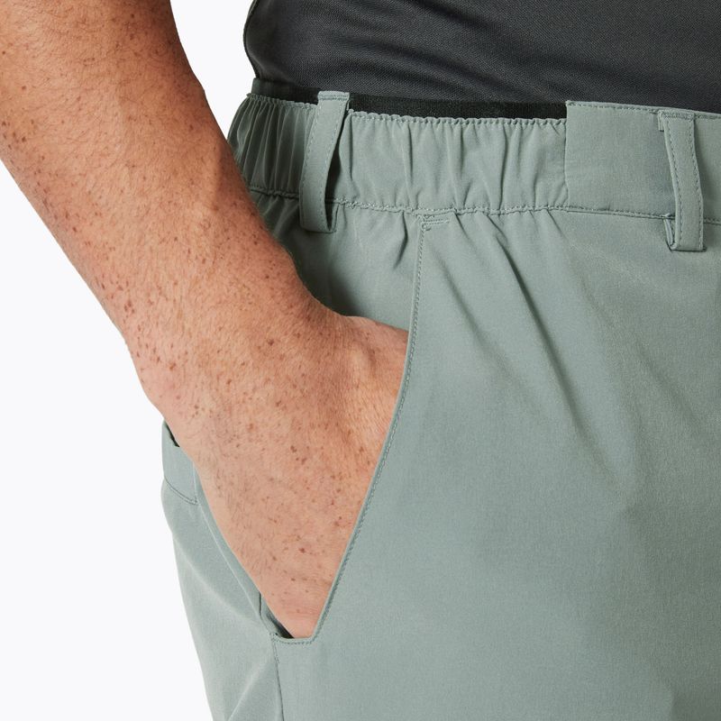 Pantaloncini da vela Helly Hansen da uomo Hp Sirocco 9" grigio cactus 3
