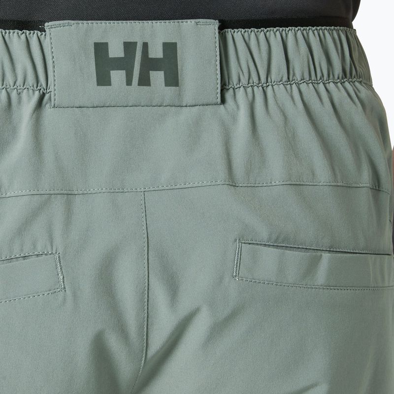 Pantaloncini da vela Helly Hansen da uomo Hp Sirocco 9" grigio cactus 4