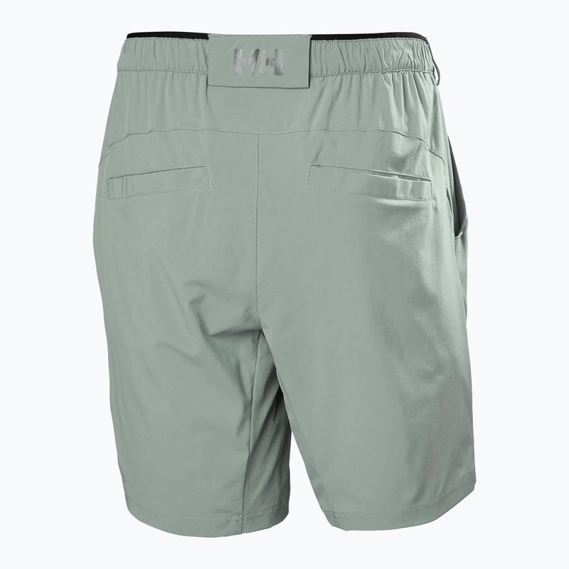 Pantaloncini da vela Helly Hansen da uomo Hp Sirocco 9" grigio cactus 6