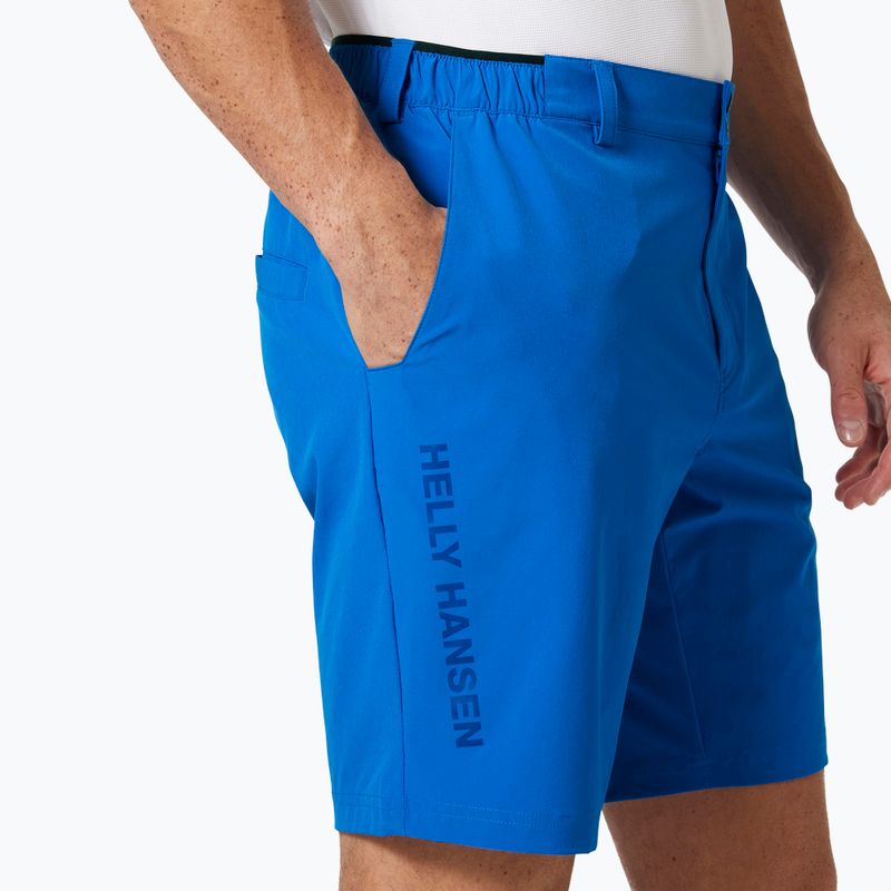 Pantaloncini da vela da uomo Helly Hansen Hp Sirocco 9" cobalt 2.0 3