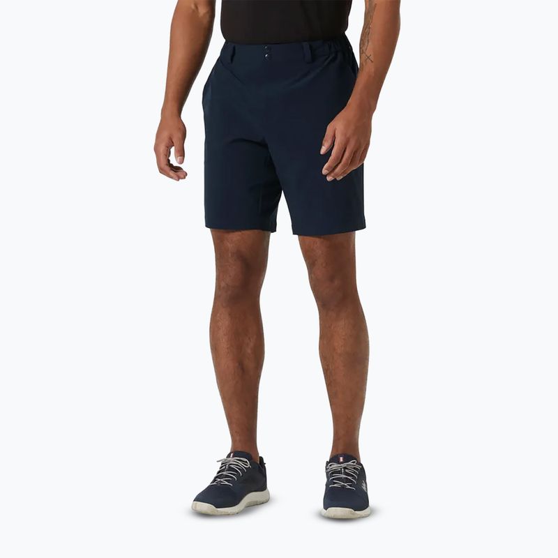 Pantaloncini da vela Helly Hansen da uomo Hp Sirocco 9" navy