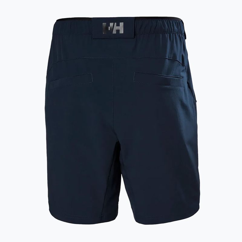 Pantaloncini da vela Helly Hansen da uomo Hp Sirocco 9" navy 6