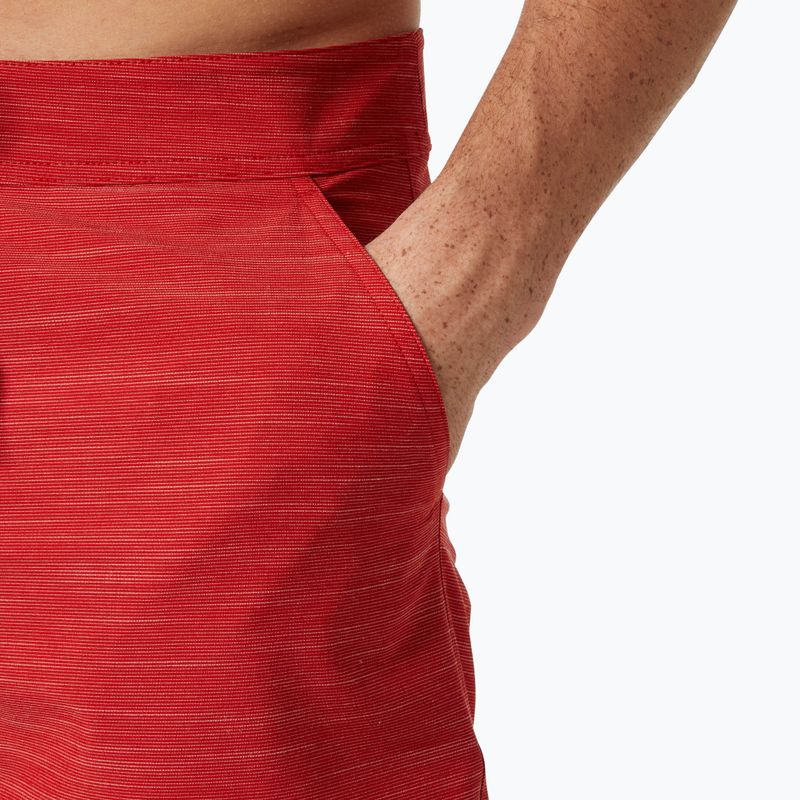 Helly Hansen Newport Boardshorts 8" rosso da uomo 3