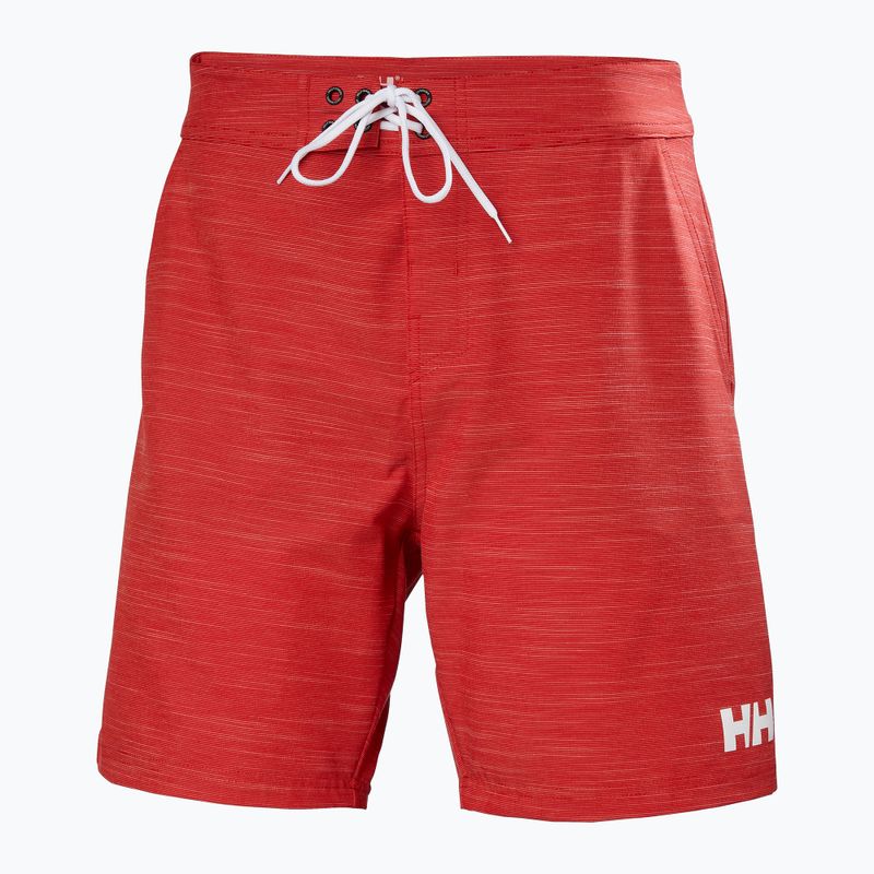 Helly Hansen Newport Boardshorts 8" rosso da uomo 5