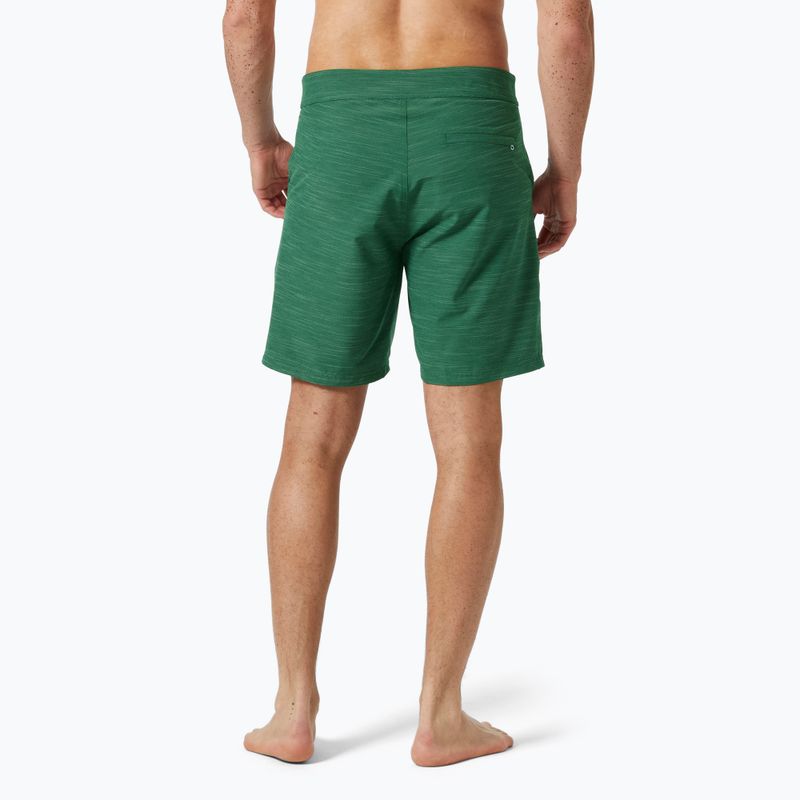 Helly Hansen Newport Boardshorts 8" da uomo, verde giungla 2