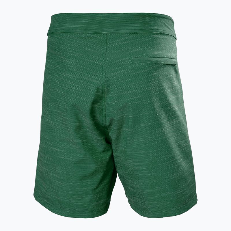 Helly Hansen Newport Boardshorts 8" da uomo, verde giungla 6