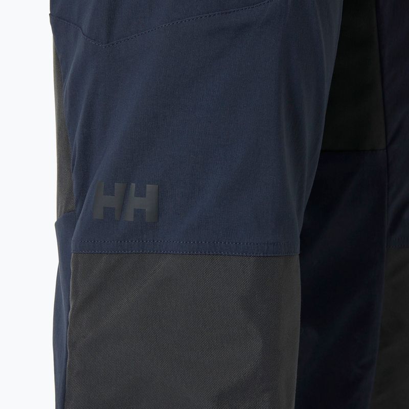 Pantaloni da vela da uomo Helly Hansen Hp Racing Deck 2.0 navy 4