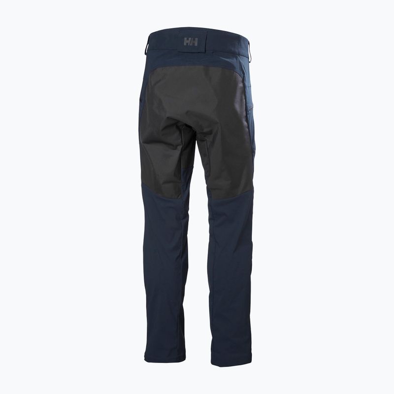 Pantaloni da vela da uomo Helly Hansen Hp Racing Deck 2.0 navy 6