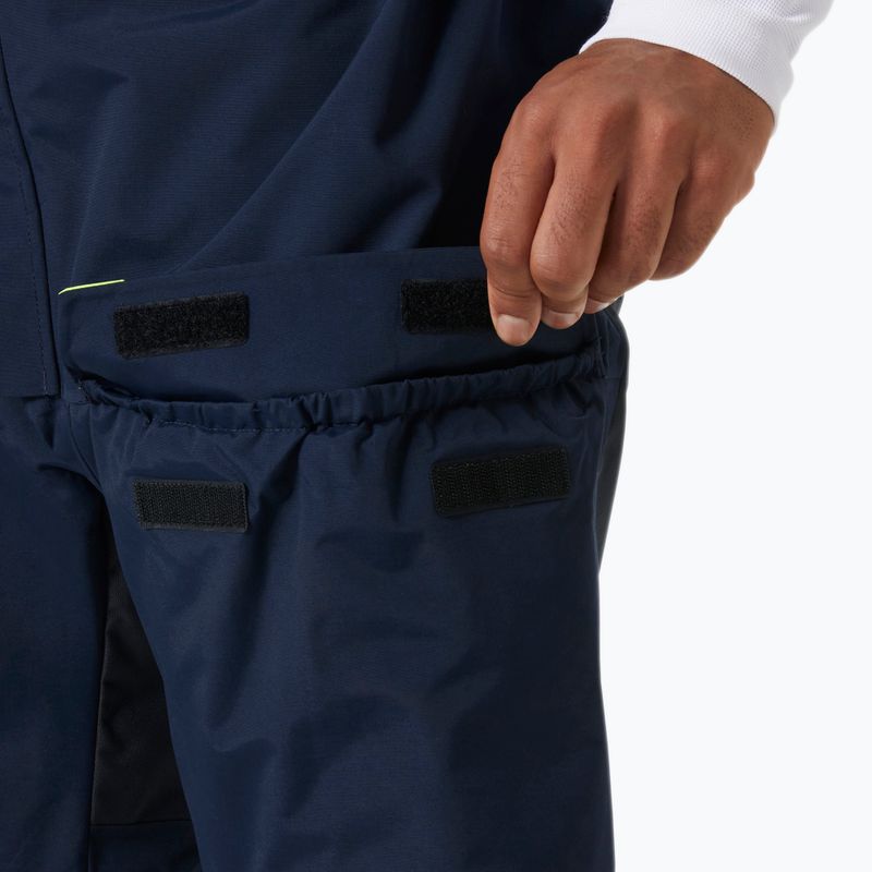 Pantaloni da vela da uomo Helly Hansen Skagen Offshore Bib navy 5