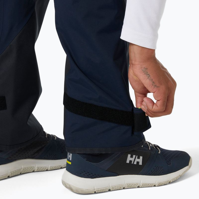 Pantaloni da vela da uomo Helly Hansen Skagen Offshore Bib navy 6