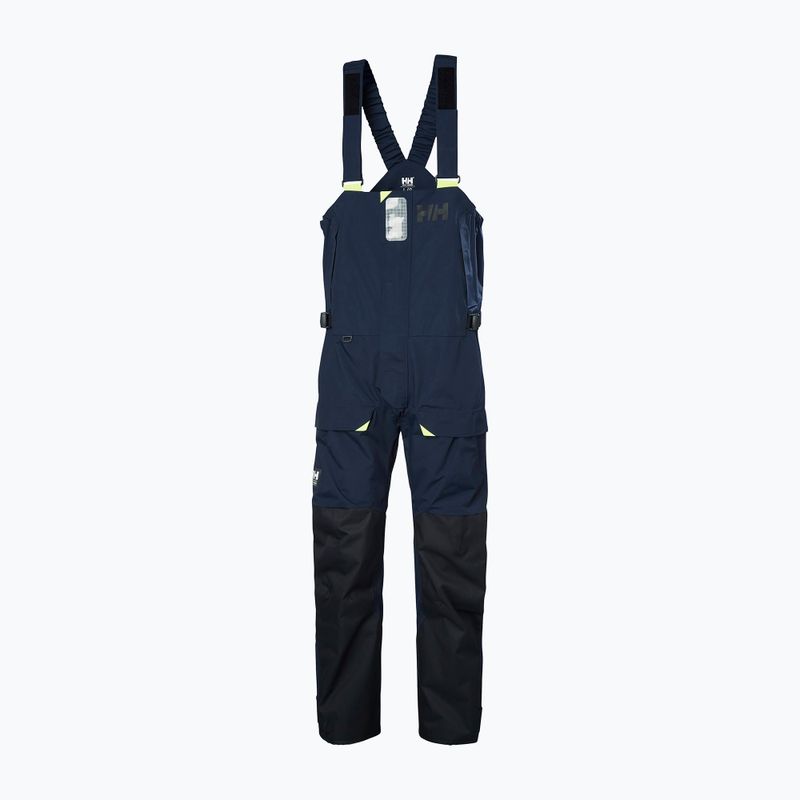 Pantaloni da vela da uomo Helly Hansen Skagen Offshore Bib navy 7