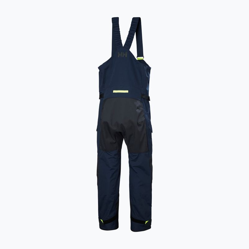 Pantaloni da vela da uomo Helly Hansen Skagen Offshore Bib navy 8