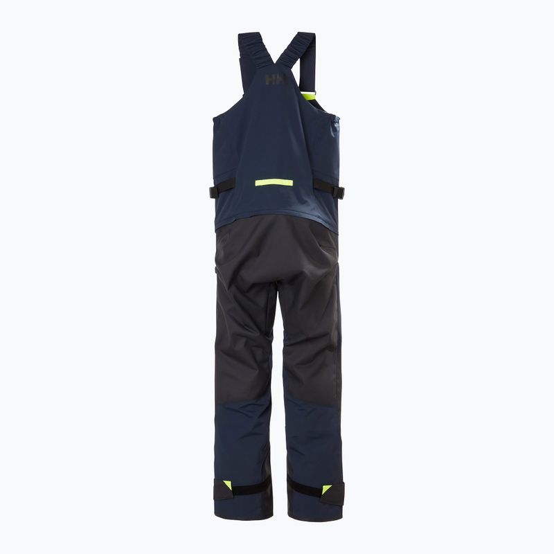 Pantaloni da vela da donna Helly Hansen Skagen Offshore Bib navy 7