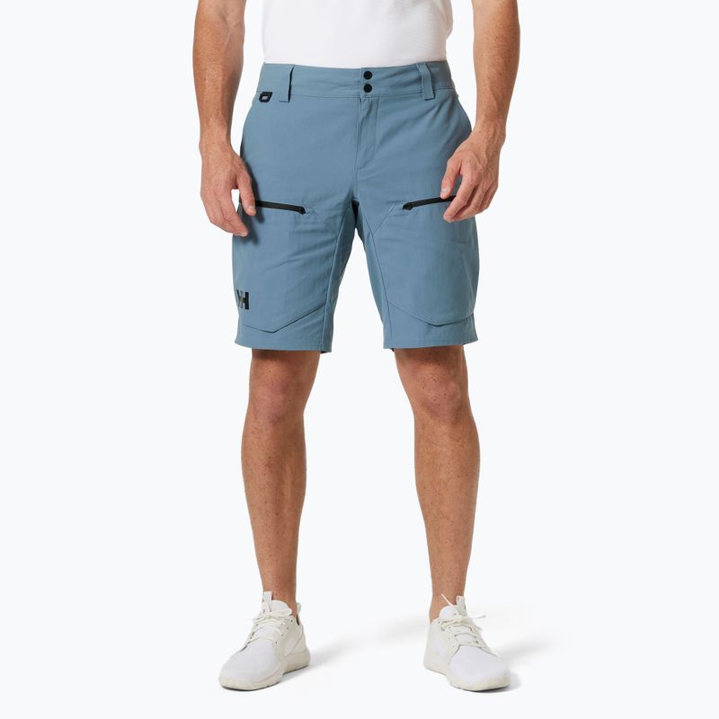 Helly Hansen Crewline 2.0 pantaloncini da vela da uomo, lavati, blu scuro
