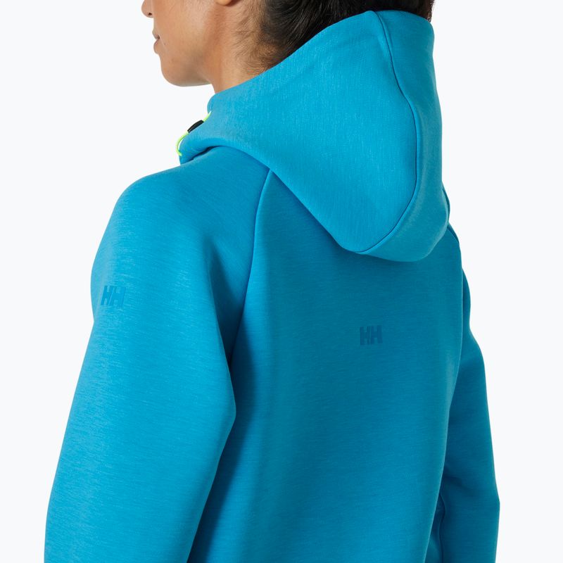 Felpa donna Helly Hansen HP Ocean Full Zip Jacket 2.0 cyan 4