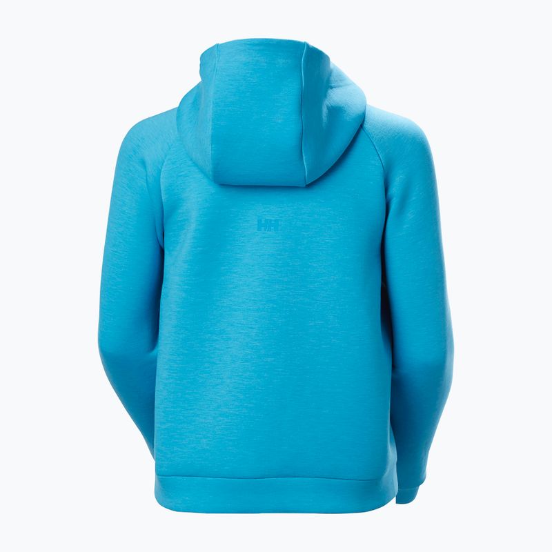 Felpa donna Helly Hansen HP Ocean Full Zip Jacket 2.0 cyan 7