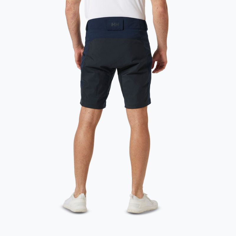 Pantaloncini da vela da uomo Helly Hansen Hp Racing Deck 2.0 navy 2