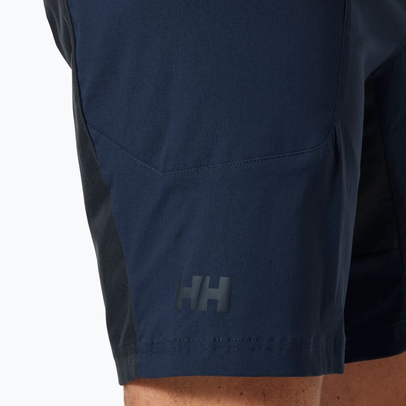 Pantaloncini da vela da uomo Helly Hansen Hp Racing Deck 2.0 navy 4