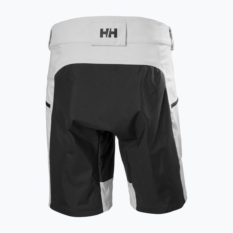 Pantaloncini da vela da uomo Helly Hansen Hp Racing Deck 2.0 grey fog 5