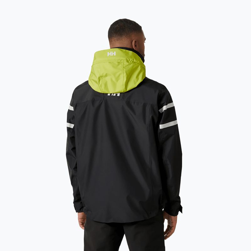 Giacca da vela uomo Helly Hansen Salt Inshore 34423_981 ebony 2