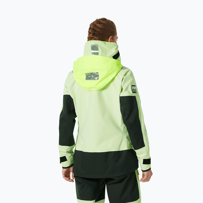 Giacca da vela donna Helly Hansen Skagen Pro washed lime 2