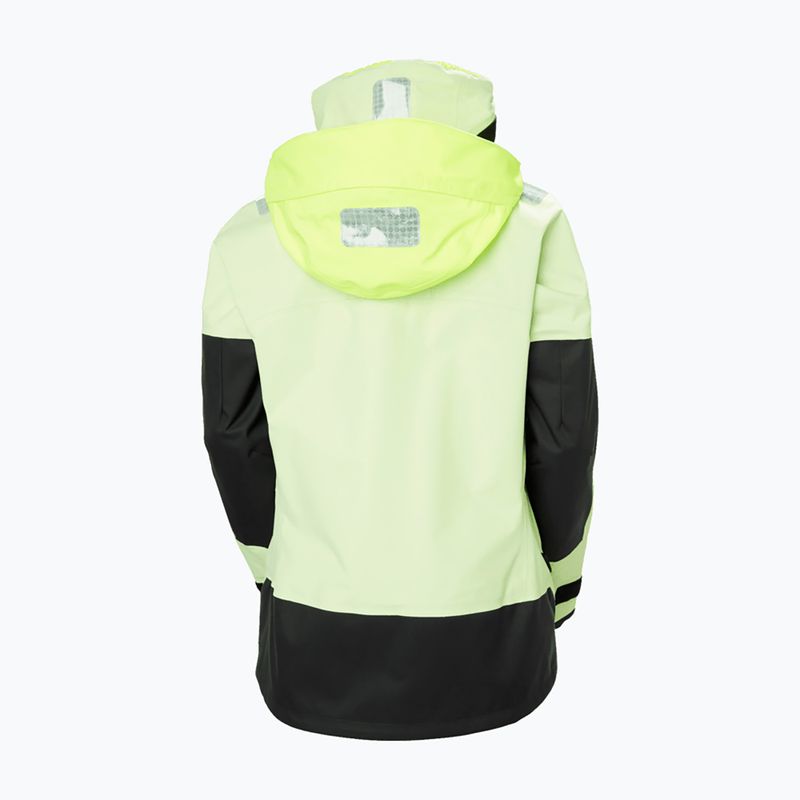 Giacca da vela donna Helly Hansen Skagen Pro washed lime 4