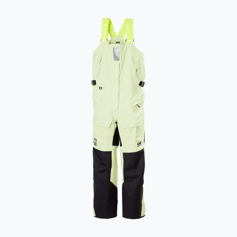 Pantaloni da vela donna Helly Hansen Skagen Pro Bib washed lime 3