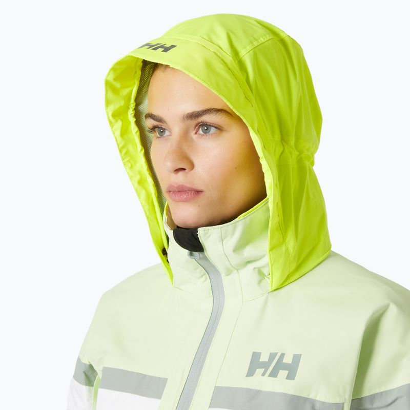 Giacca da vela da donna Helly Hansen Salt Original lavata lime 3