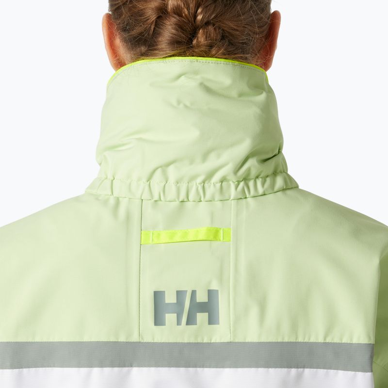 Giacca da vela da donna Helly Hansen Salt Original lavata lime 4