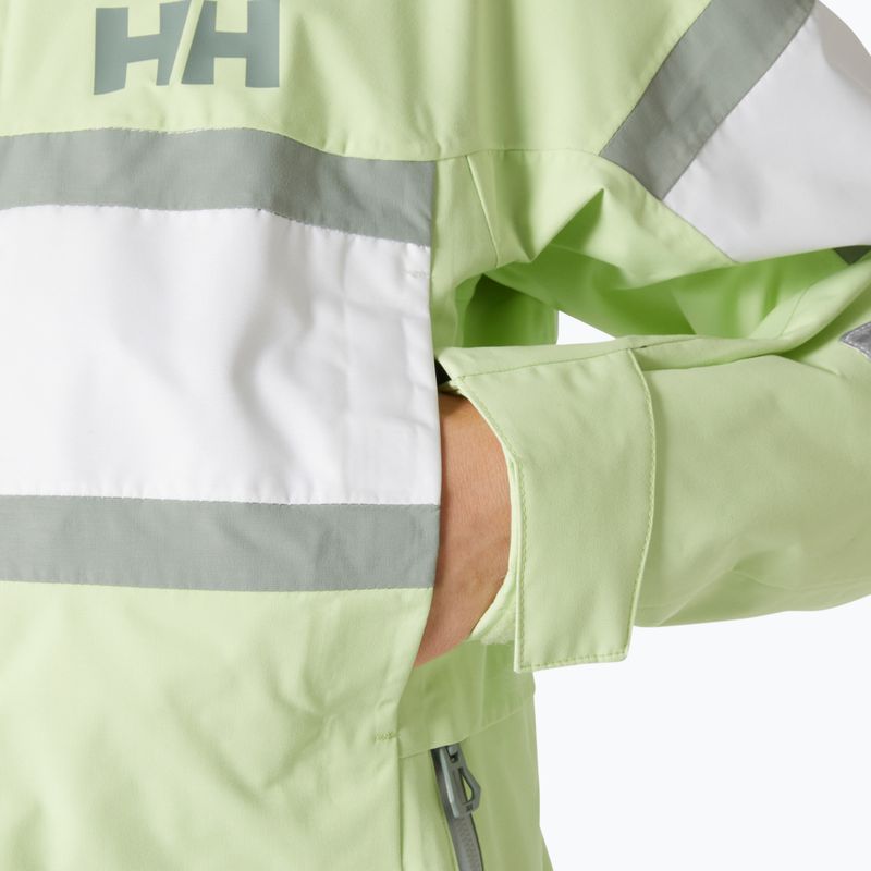 Giacca da vela da donna Helly Hansen Salt Original lavata lime 8