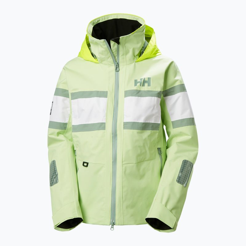 Giacca da vela da donna Helly Hansen Salt Original lavata lime 10